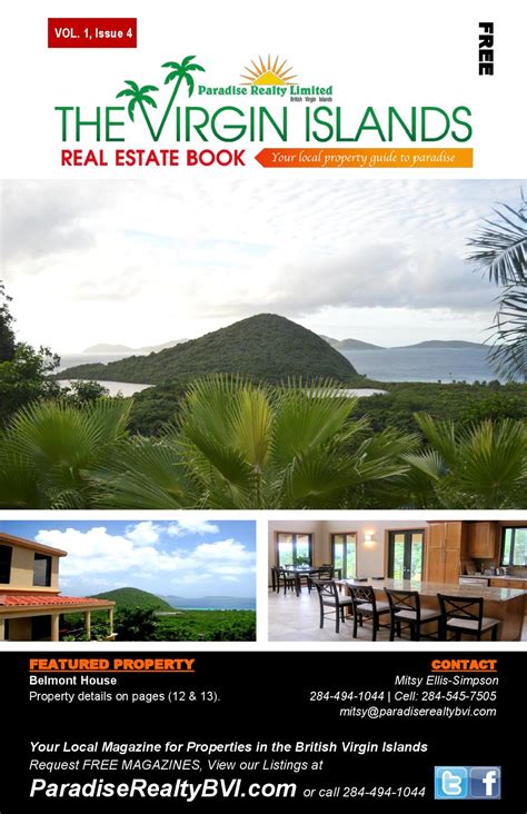 Virgin Islands Real Estate, Mortgage, Appraisal, Professional .